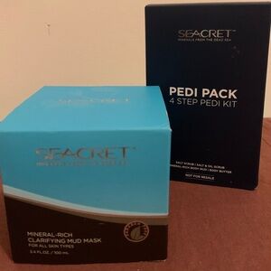Seacret Mud Mask & Pedi Kit
